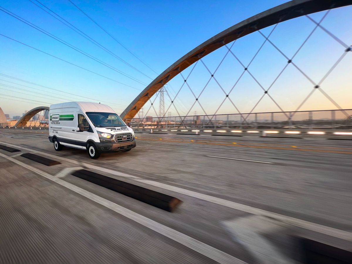 Wesco International, a global distribution and supply chain services provider, is experiencing success with operating a pilot program with Ford E-Transit electric vehicles, provided by Penske Truck Leasing.