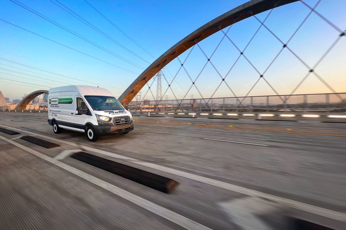 Wesco International, a global distribution and supply chain services provider, is experiencing success with operating a pilot program with Ford E-Transit electric vehicles, provided by Penske Truck Leasing.