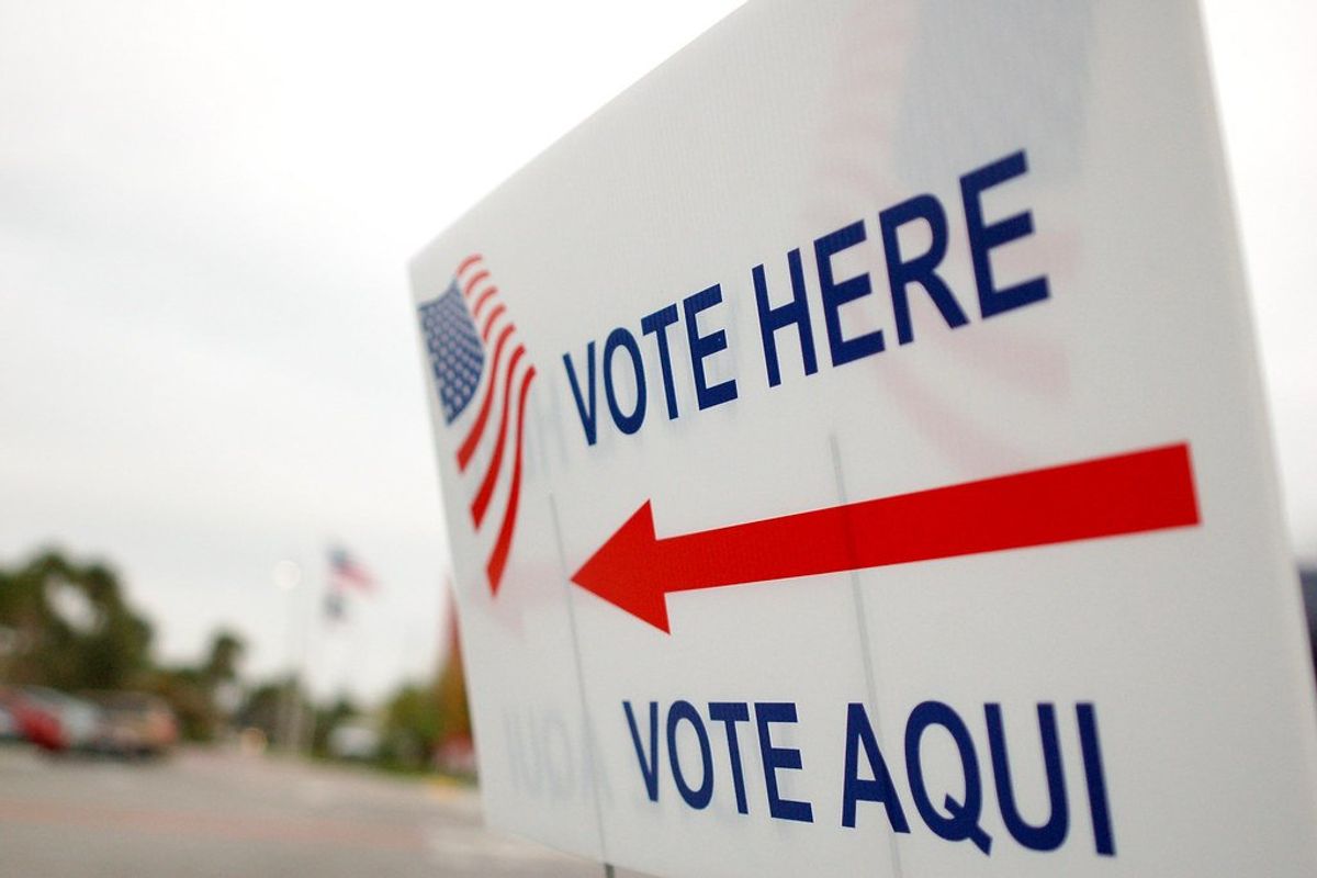 Red States Nope Out Of Data Sharing To Catch Double Voters, Because That Is Like Every Person In Florida