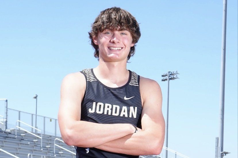 SPEED KILLS: Louisville-signee, Jordan T&F star holds national record