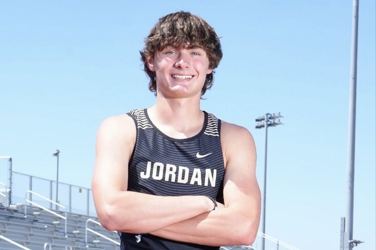 SPEED KILLS: Louisville-signee, Jordan T&F star holds national record