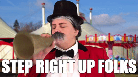 Step Right Up, It's Your Tuesday White House Press Briefing!