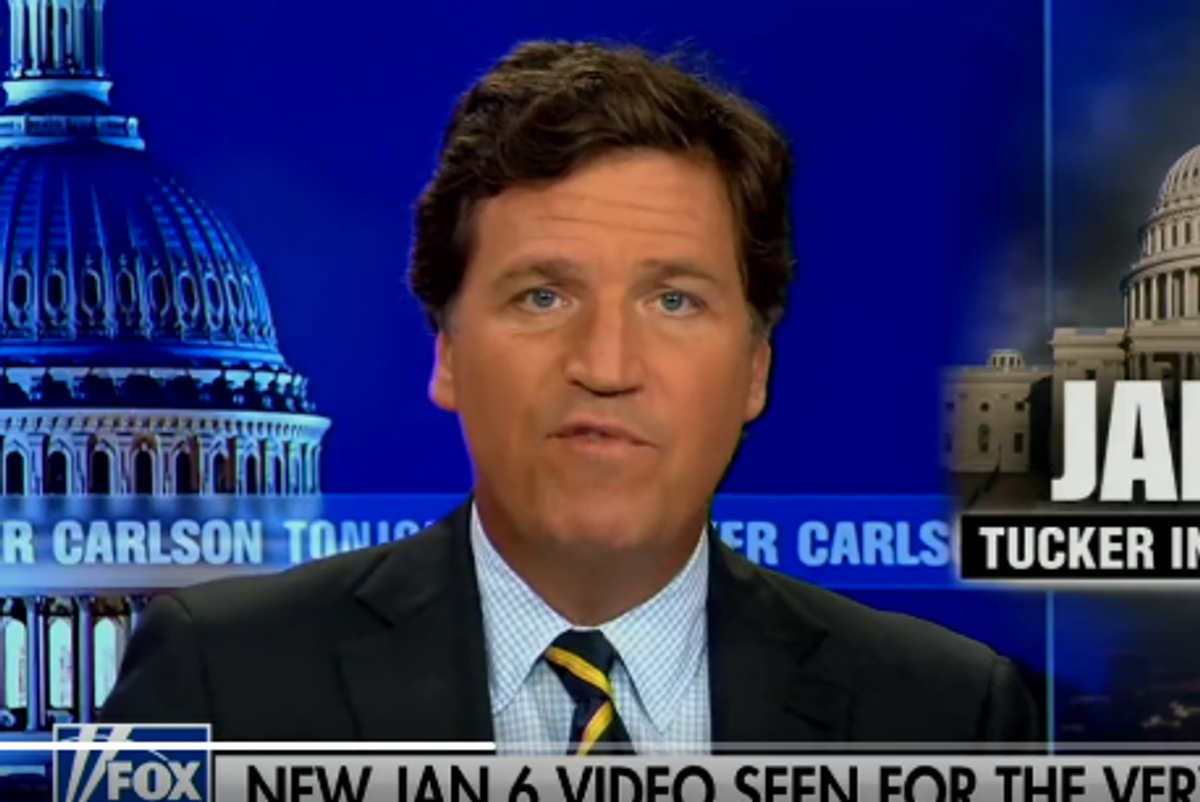 Everybody Hates Tucker's January 6 Sedition Porn Recruitment Video, Even Republican Senators