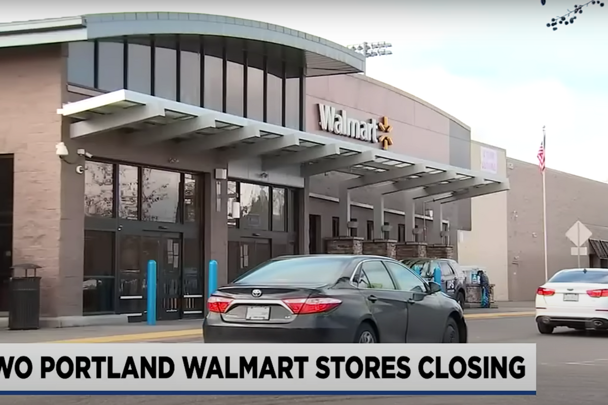 Walmart Closes Stores In 'Woke' Portland And Republicans Have Very Serious, Made-Up Reasons Why