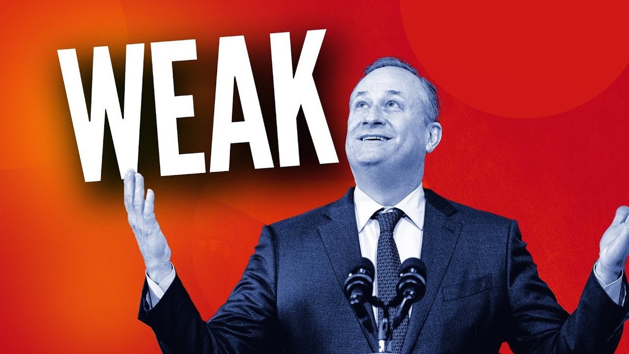 Kamala Harris’ husband: Masculinity is toxic