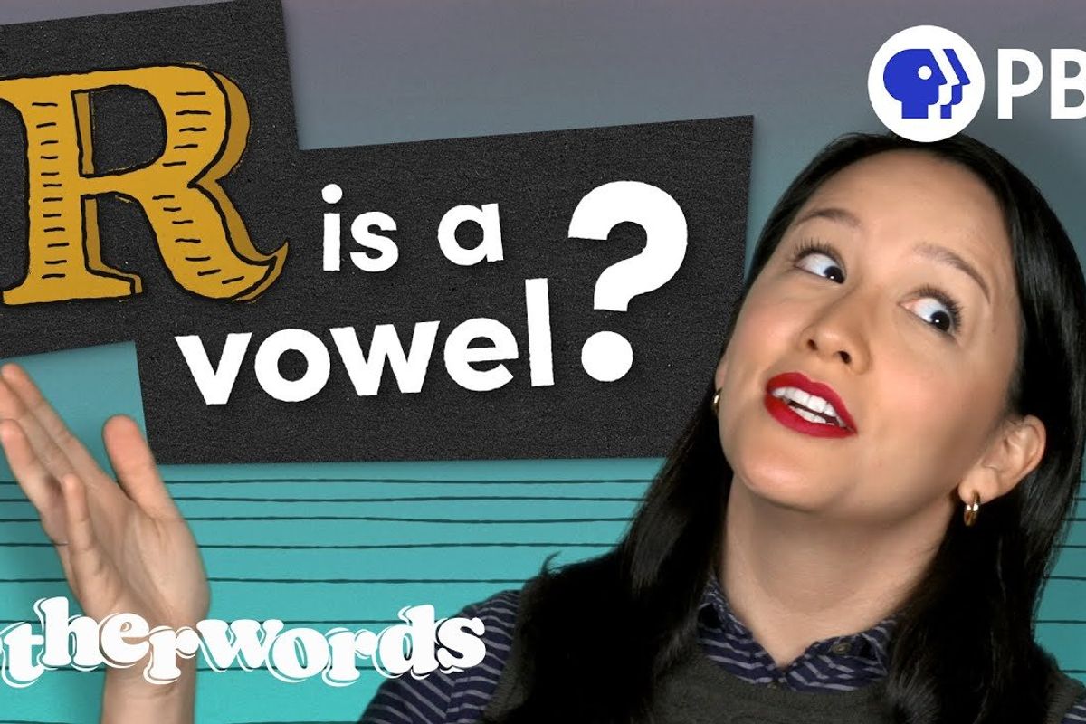vowels; consonants; English pronunciation; PBS Otherwords; linguistics