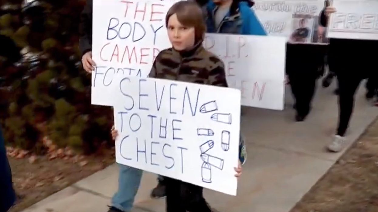 Utah community protests against police after shooting death of man who asserted independence from the laws of the land Utah community protests against police after shooting death of man who asserted independence from the laws of the land