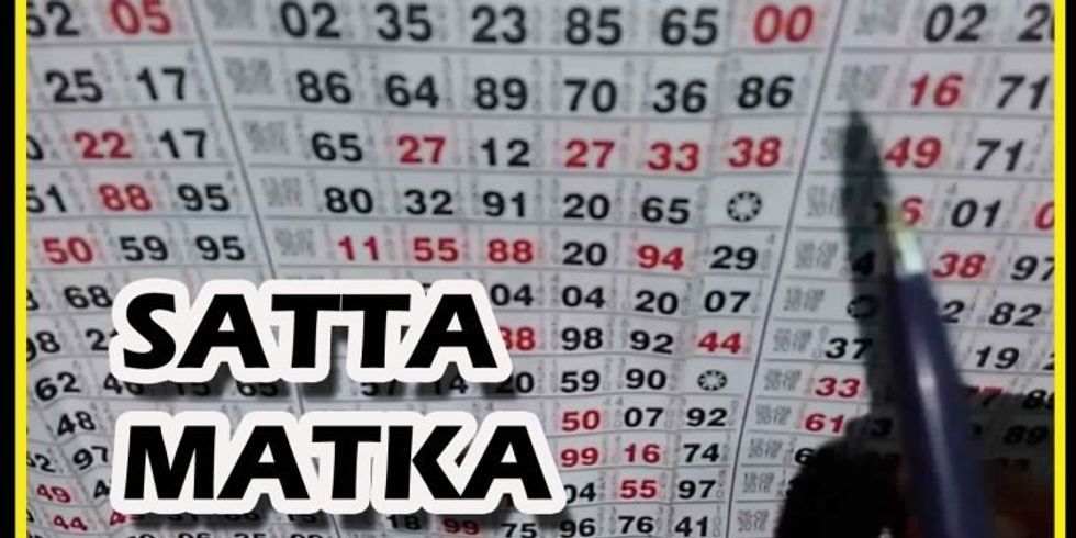 A Guide To Playing Satta Matka Online