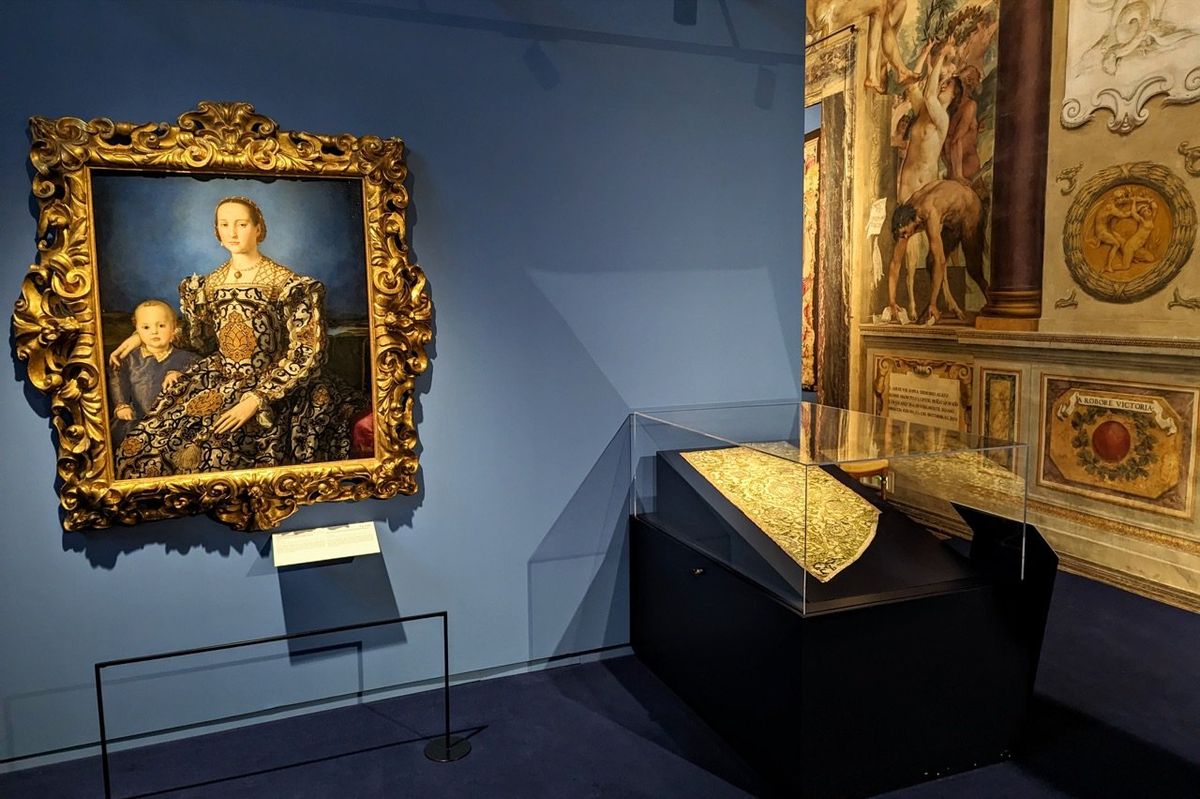 Eleonora di Toledo in mostra a Firenze