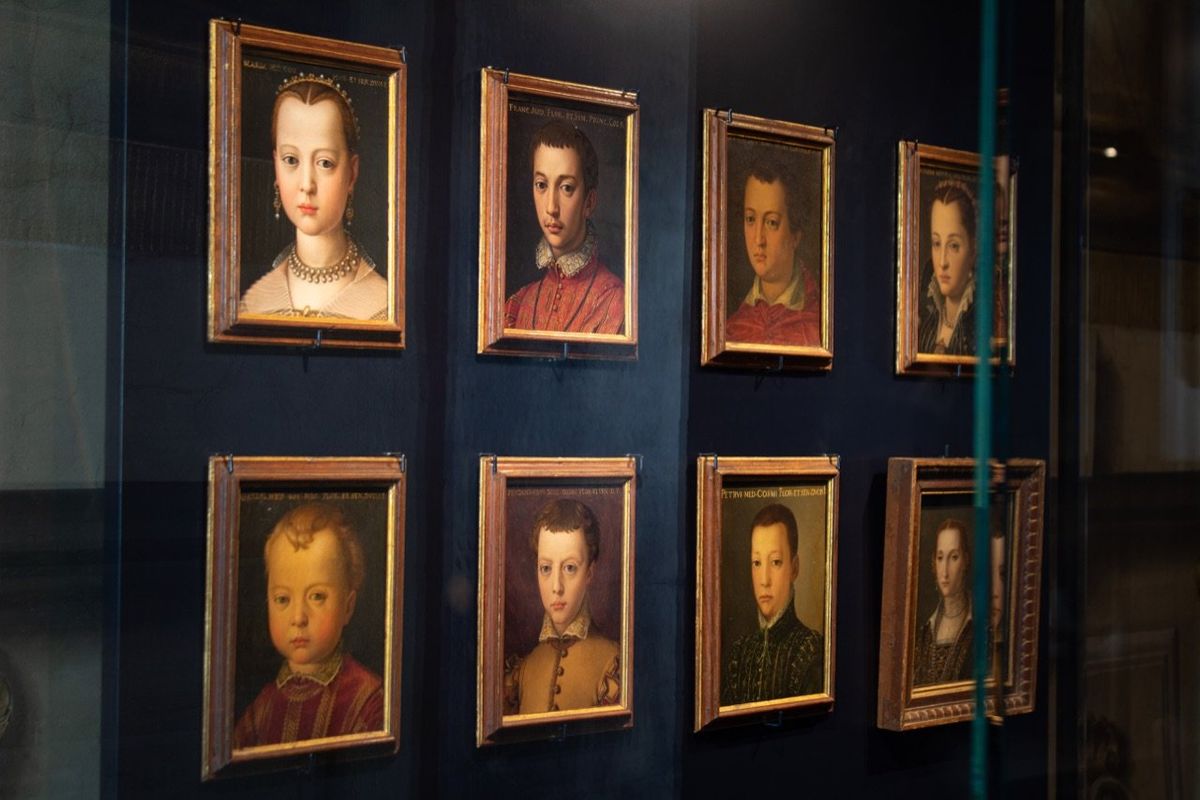 Eleonora di Toledo in mostra a Firenze