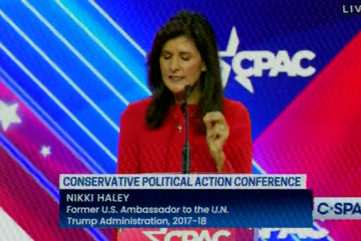 Bless Nikki Haley's Heart, She Tried