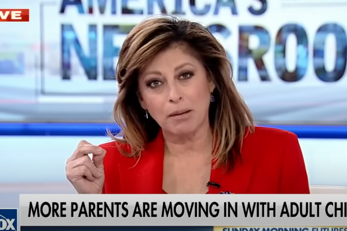 Maria Bartiromo Is Scared And Sad! And More LOL Highlights From Last Night's Fox News Document Dump!