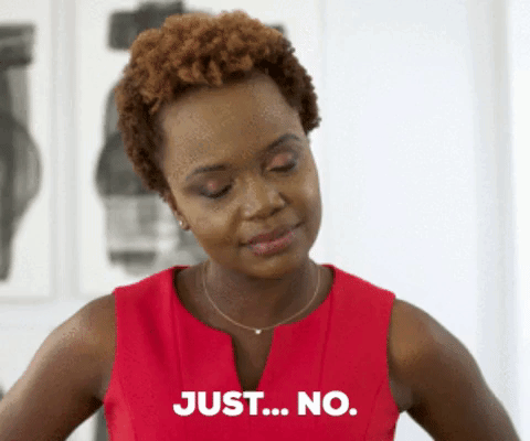 We Dare A Reporter To Ask Karine Jean-Pierre Why Fox News Still Allowed To Be At White House Press Briefings