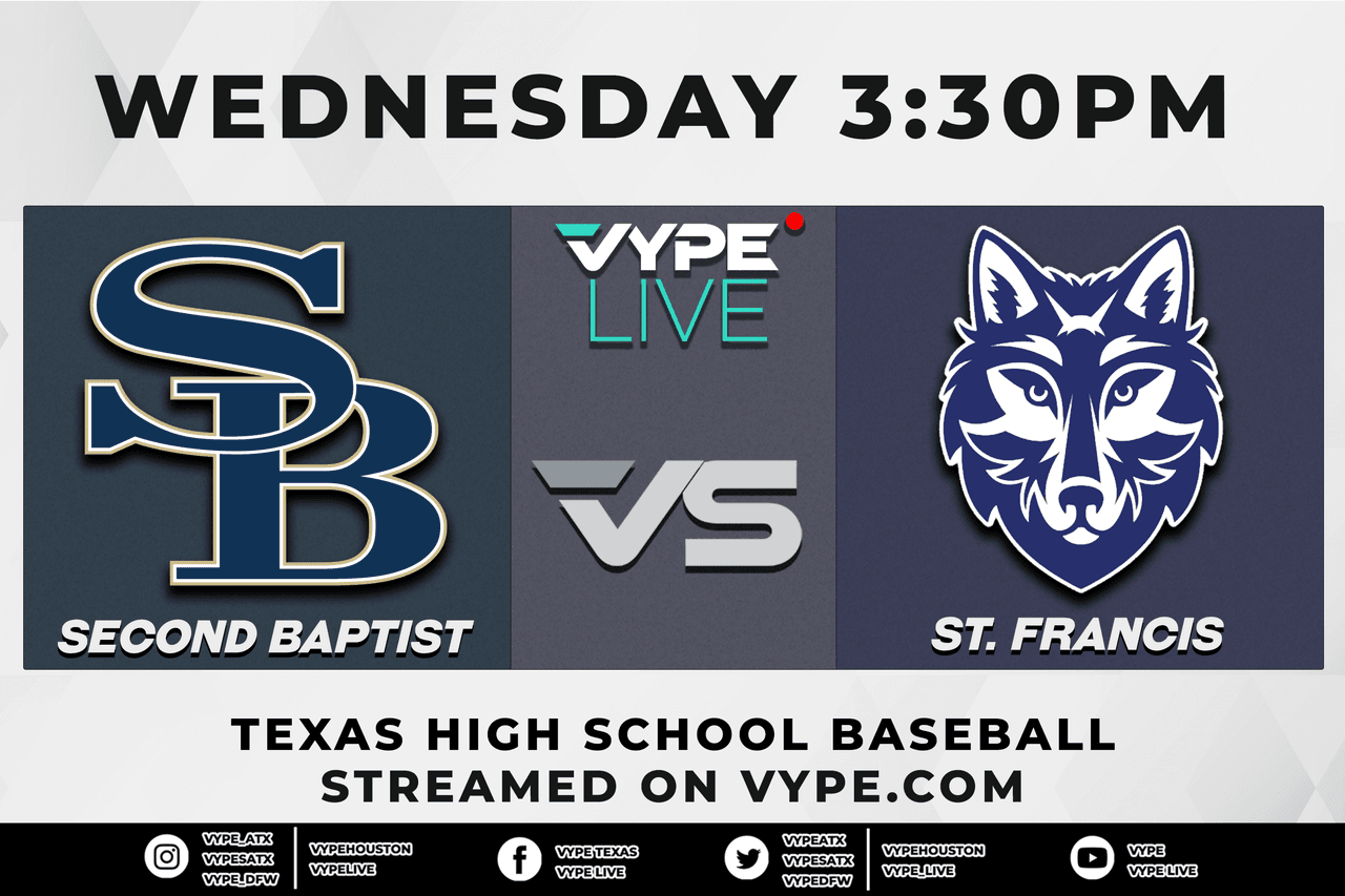 330PM - 7th Grade Baseball: Second Baptist vs. St. Francis