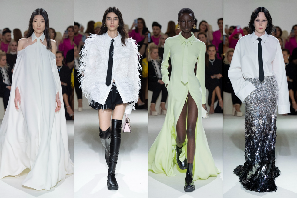 VIRAL MOMENTS AT PARIS FASHION WEEK FALL 2023 - University of Fashion Blog