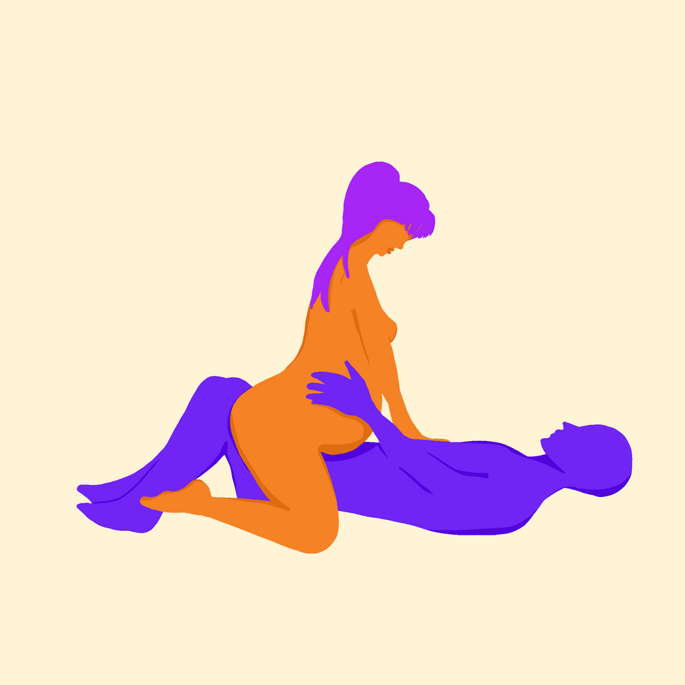 Cowgirl-position-sex-during-pregnancy