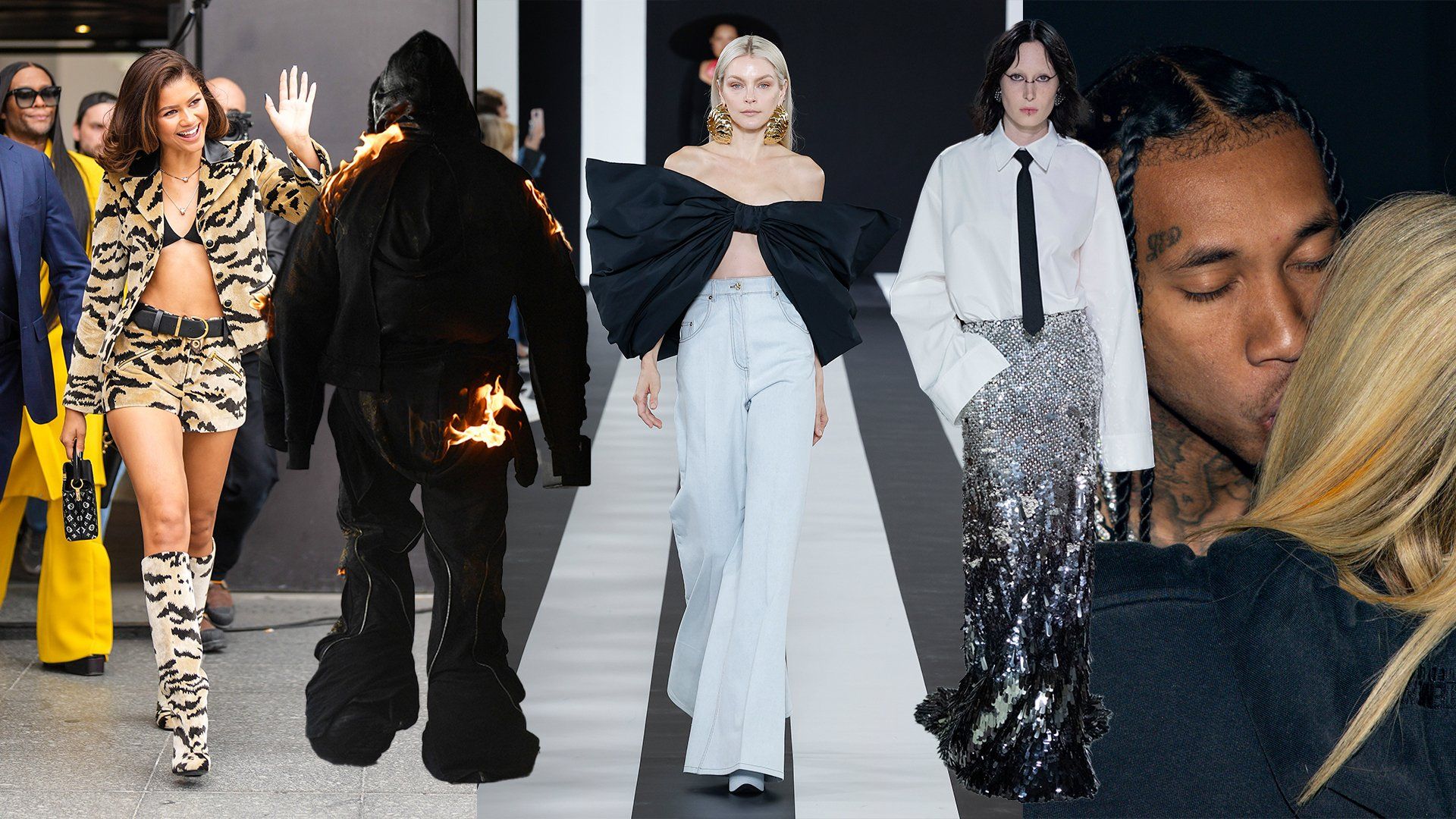 Vogues best looks from the Balenciaga  Valentino springsummer 2023