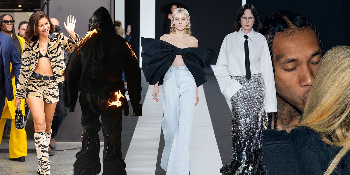 Robot Dogs, Models in Flames, New Couple Alert: Inside Paris Fashion Week