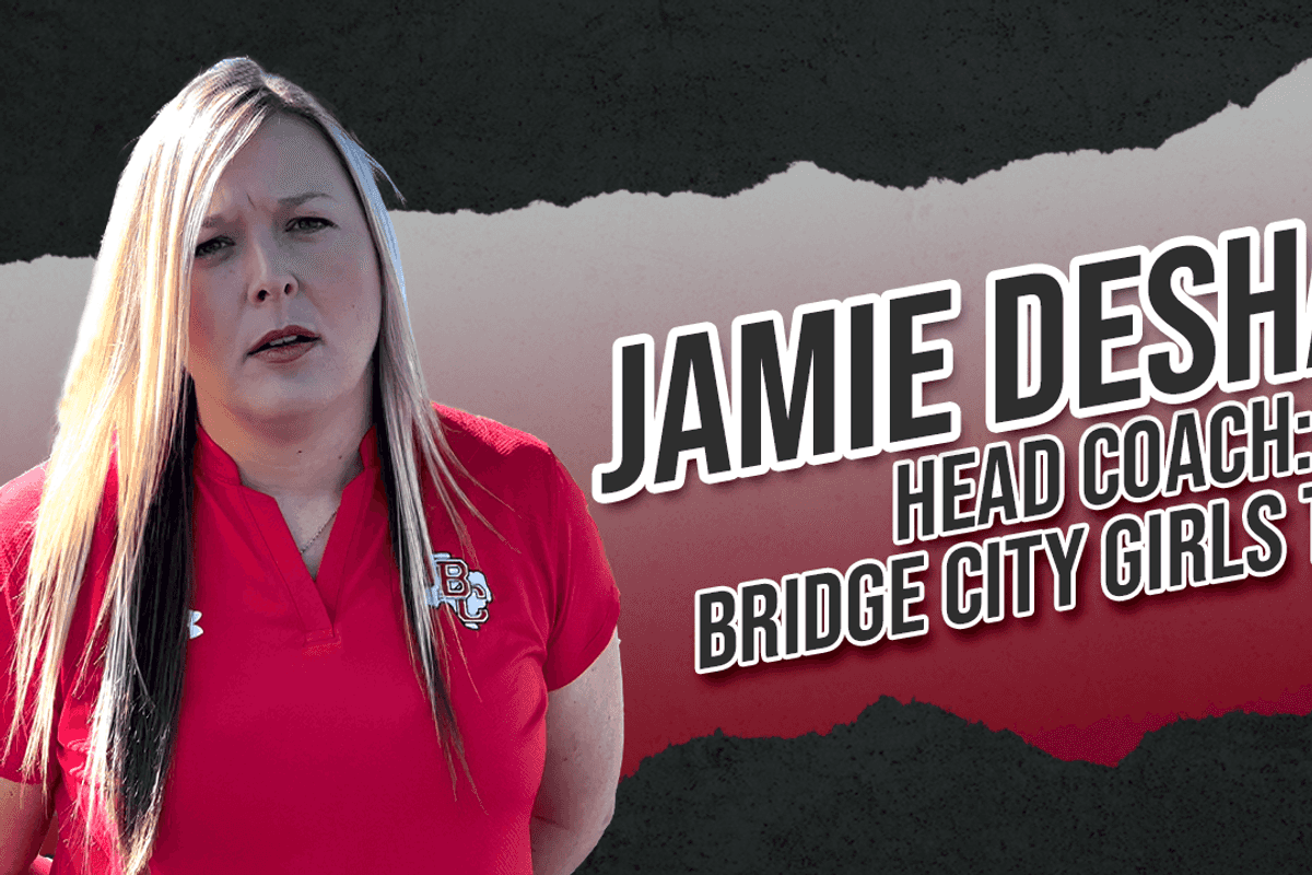 VYPE Coaches Corner: Jamie Deshazo Head Coach of Bridge City Girls Track