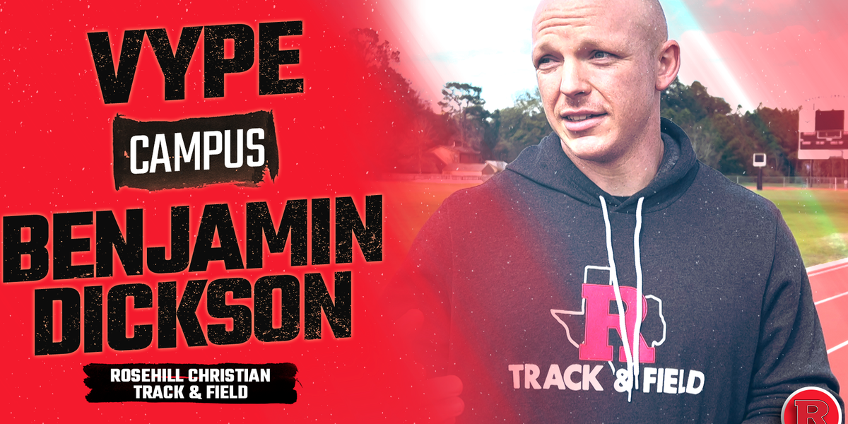 VYPE Coaches Corner Benjamin Dixon Head Coach of Rosehill Christian