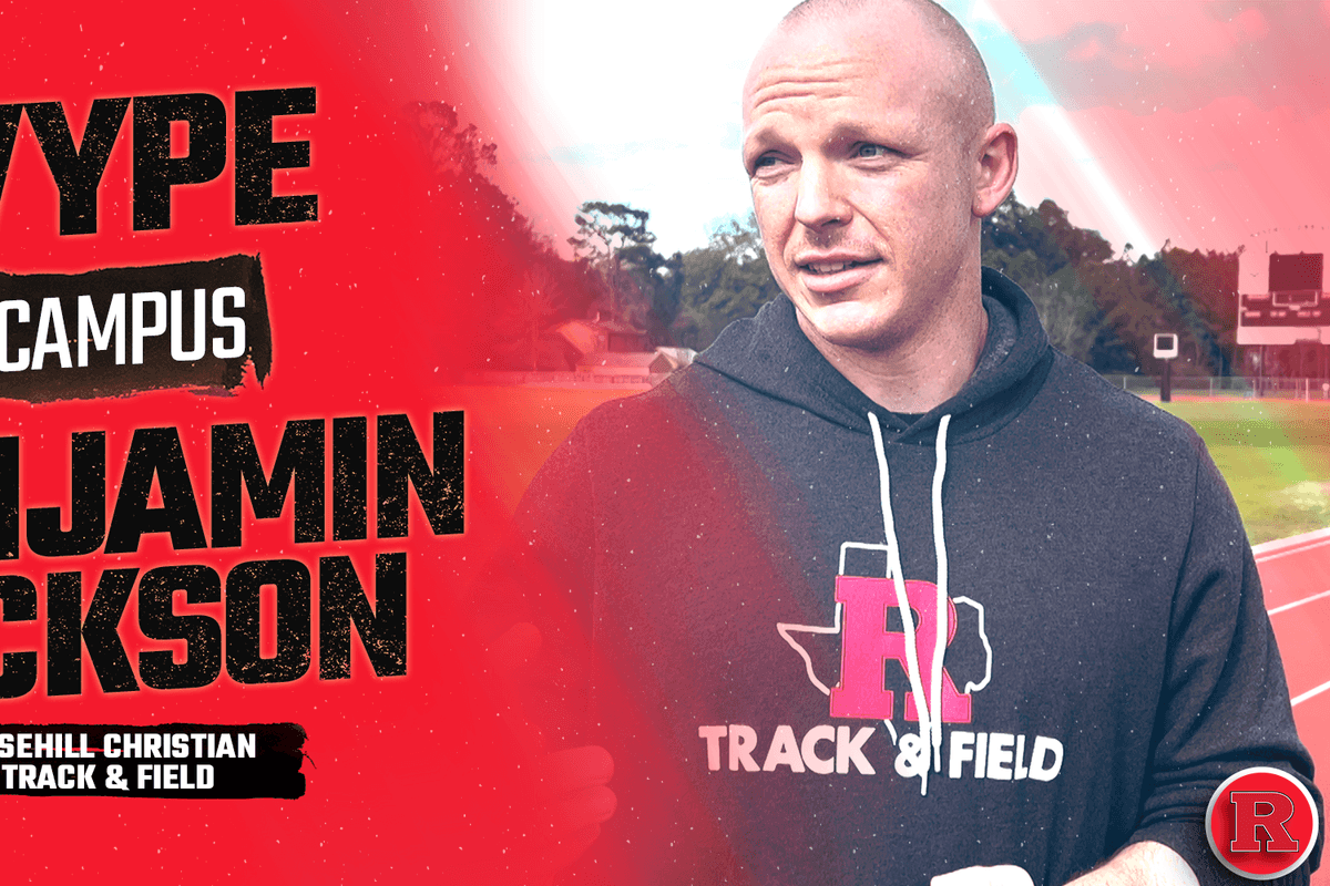 VYPE Coaches Corner: Benjamin Dixon Head Coach of Rosehill Christian Track & Field