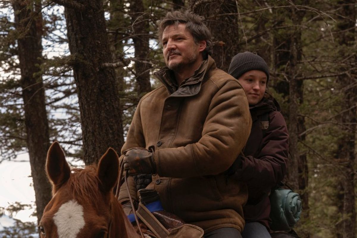 HBO's The Last of Us with Pedro Pascal shares behind-the-scenes photo