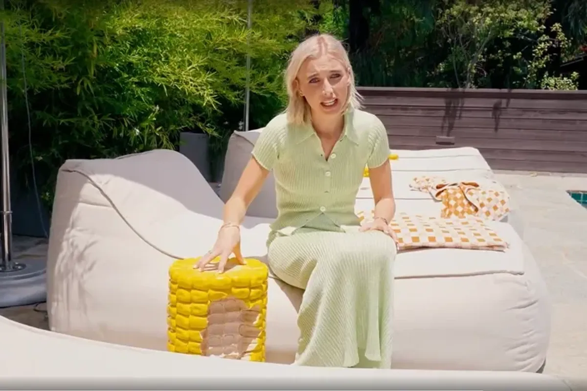 Emma Chamberlain Architectural Digest Tour