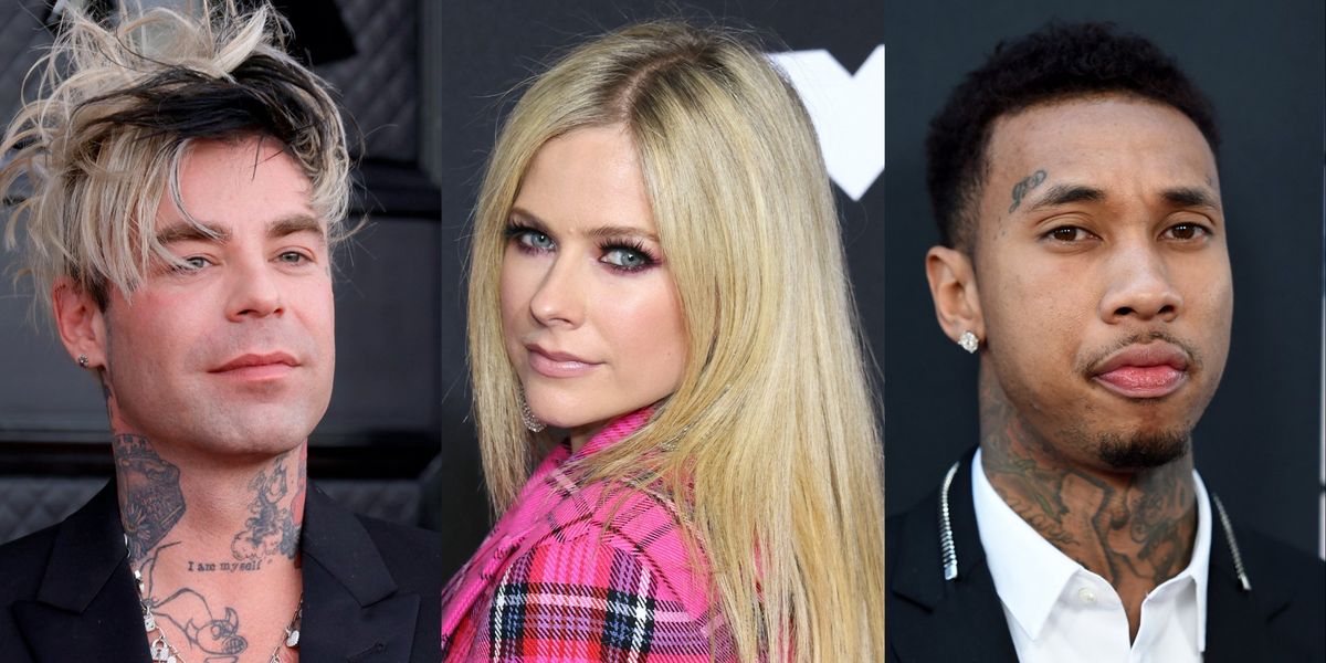 Mod Sun Reportedly Blindsided By Avril Lavigne and Tyga's Romance