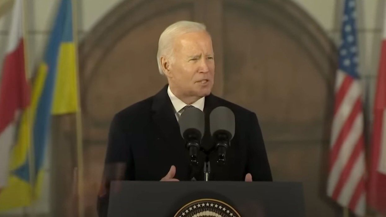 President Biden addresses NATO allies in Poland