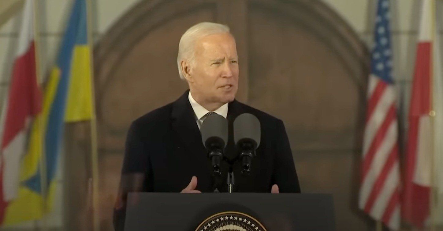President Biden addresses NATO allies in Poland