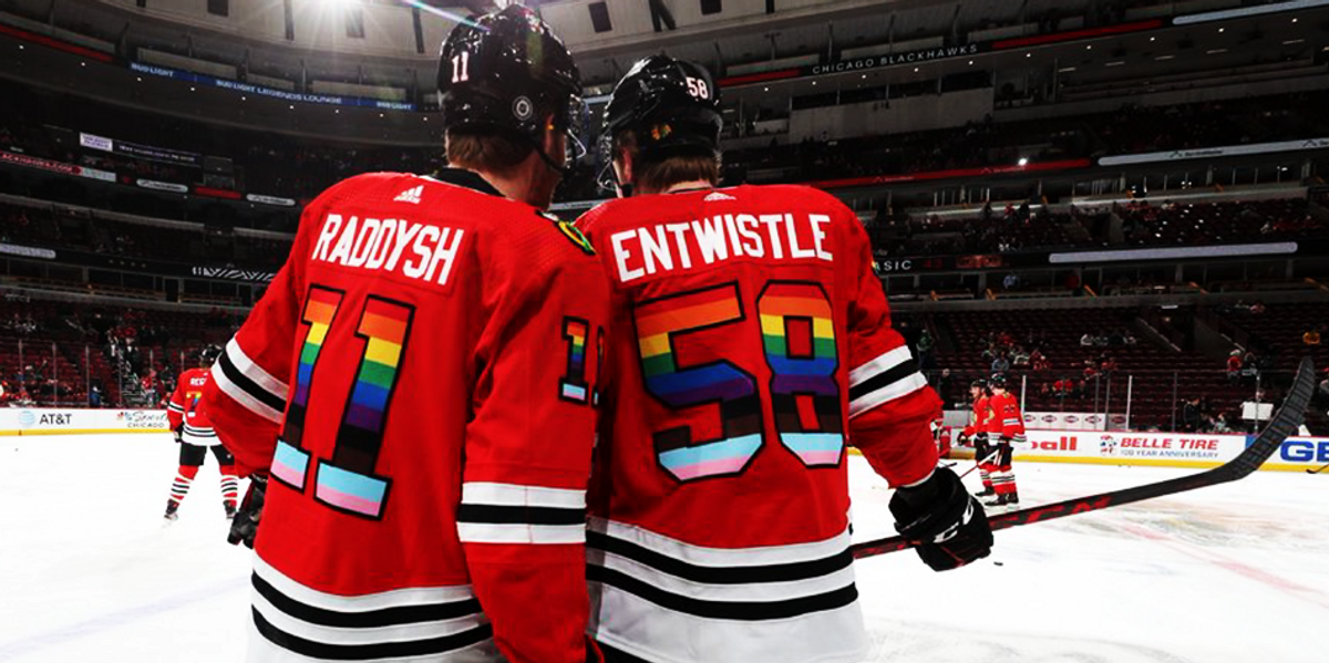 NextImg:Chicago Blackhawks opt out of 'Pride Night' jerseys, citing safety concerns for Russian players