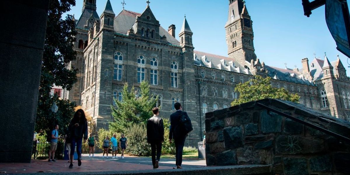 NextImg:'Social justice' curriculum that highlights school's role in racism a core requirement for Georgetown University students