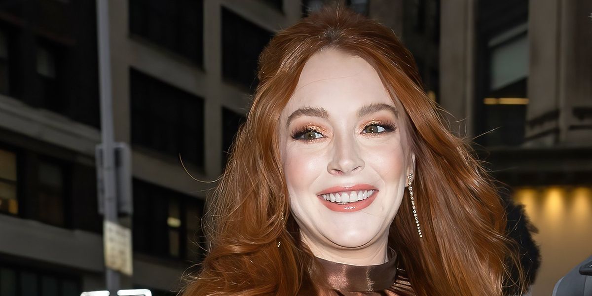 Lindsay Lohan Charged For Crypto Scheme