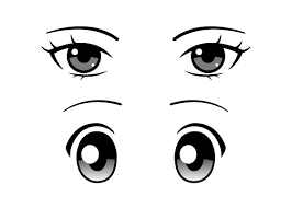 Drawing Anime Eyes Step by Step Drawing Guide by Dawn  DragoArt