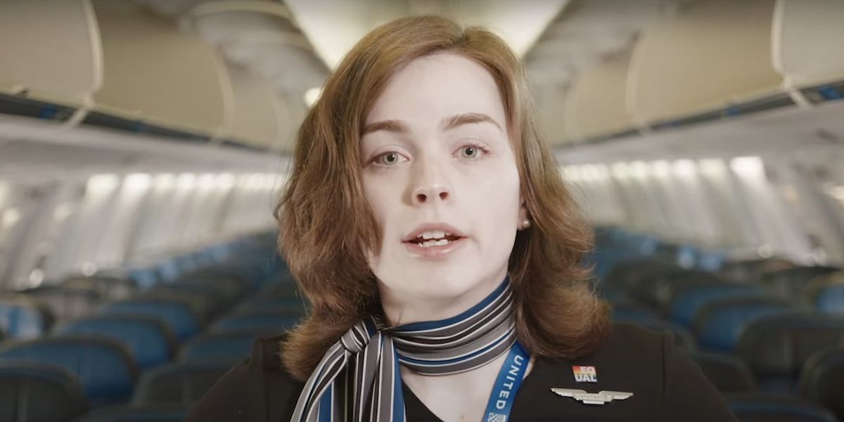 NextImg:Transgender flight attendant who got attention with pro-trans United ad found dead after posting, 'As I take my final breaths and exit this living earth ...'