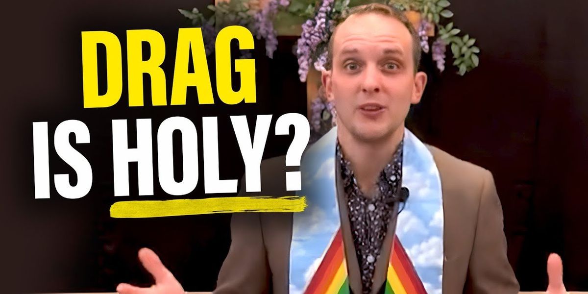 NextImg:San Diego pastor: 'Drag is holy'