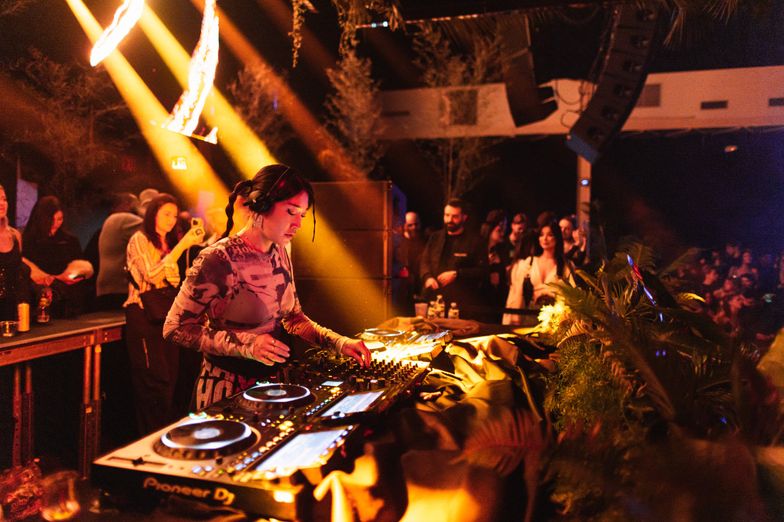 Inside Peggy Gou's Electrifying NYC Shows With Teksupport