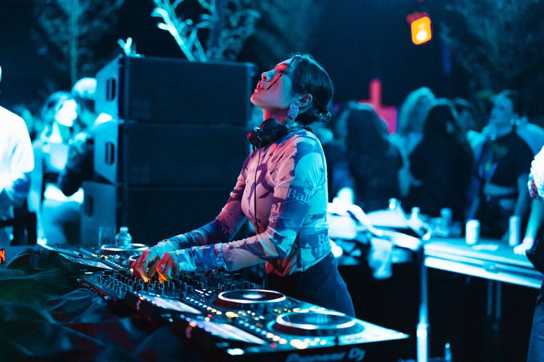 Inside Peggy Gou's Electrifying NYC Shows With Teksupport