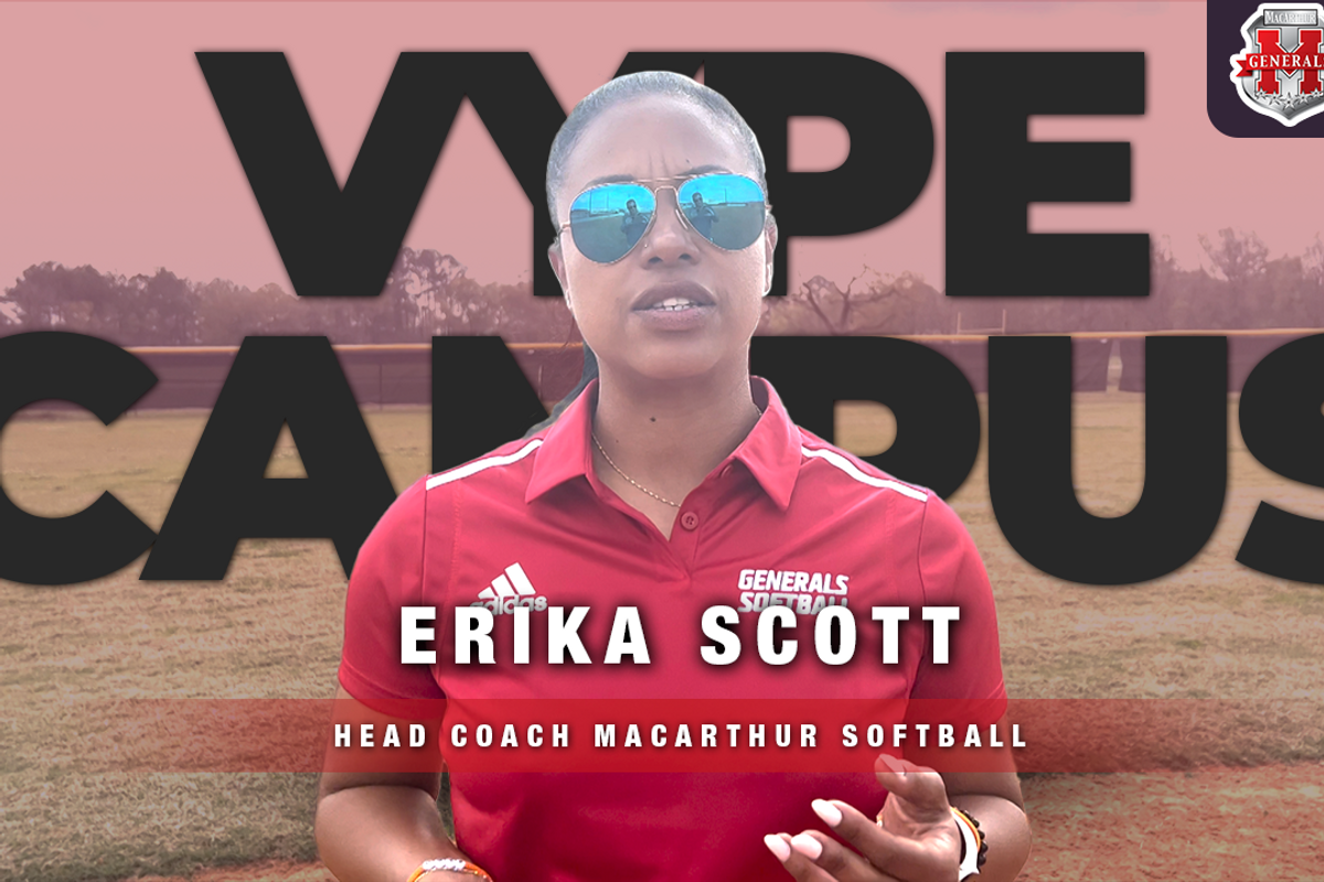 VYPE Coaches Corner: Erika Scott Head Coach of MacArthur Softball