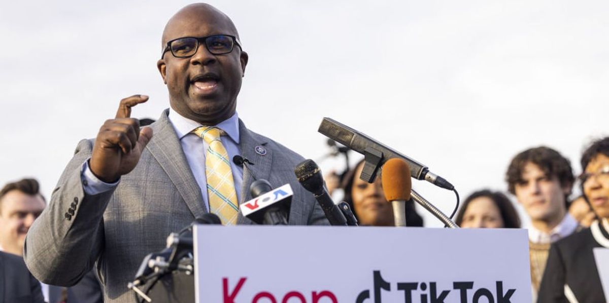 NextImg:Far-left congressman says banning TikTok is 'racist towards China,' claims GOP is 'creating a Red Scare'