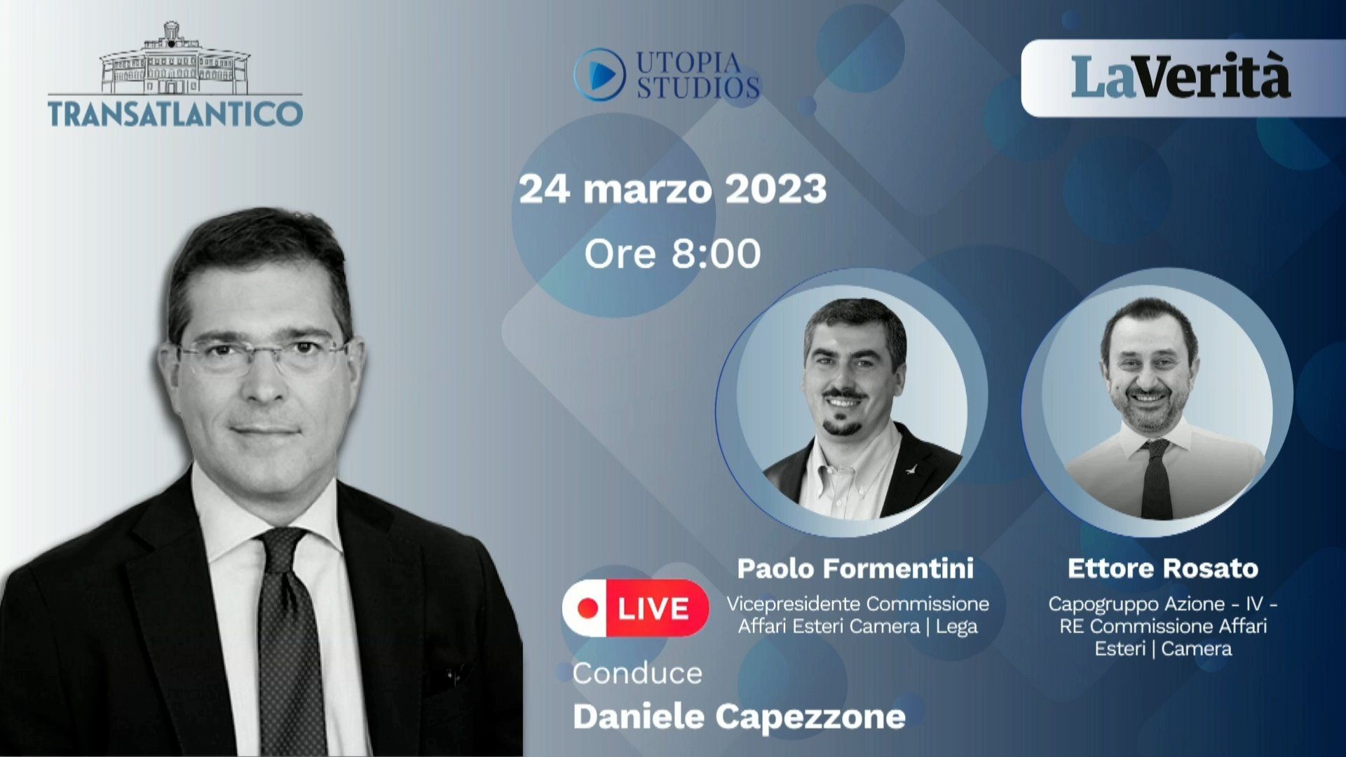 Lega e Terzo Polo a Transatlantico: confronto sulla politica internazionale