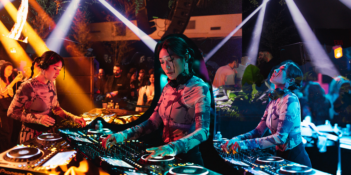 Inside Peggy Gou's Electrifying NYC Shows With Teksupport