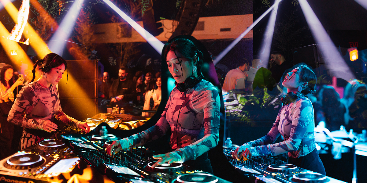 Peggy Gou Revolutionizes Her NYC Shows With Teksupport