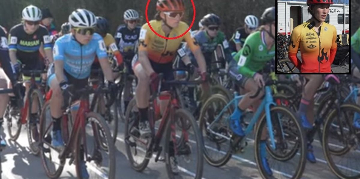 NextImg:Female cyclist retires because of male competitors: Women 'no longer have a fair chance'