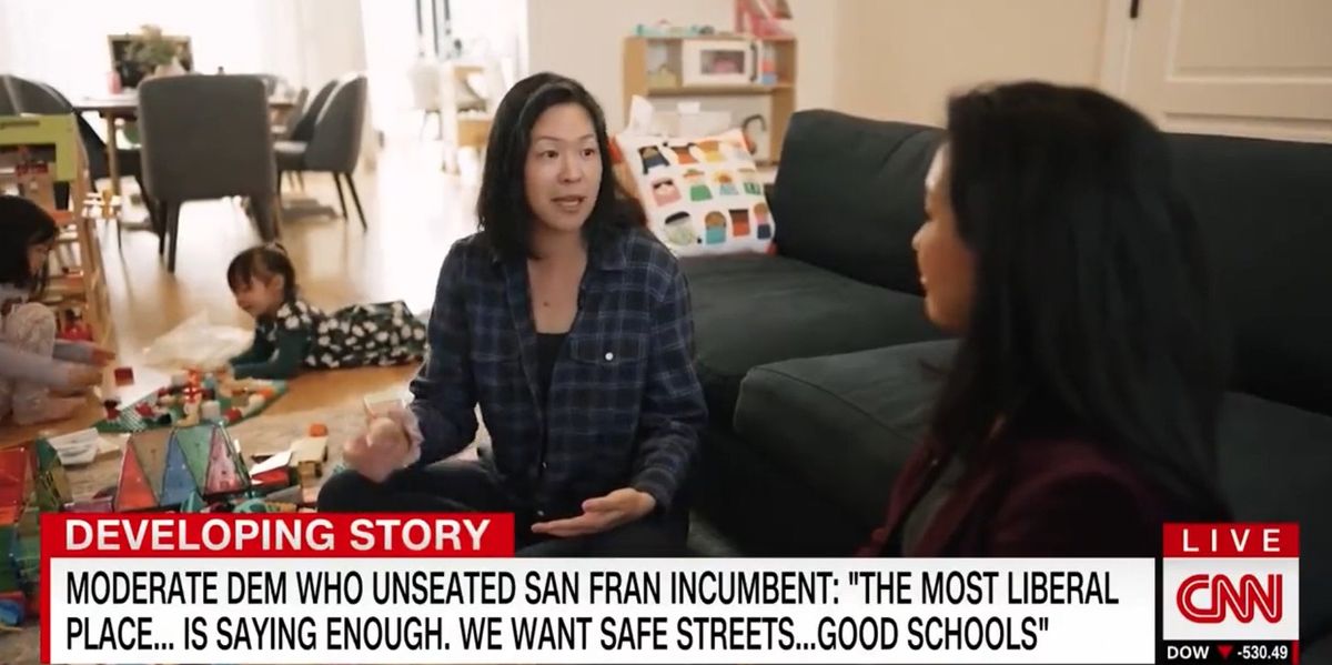 NextImg:CNN report exposes how Asian-Americans in San Francisco are abandoning Democratic Party: 'Too extreme to the left'