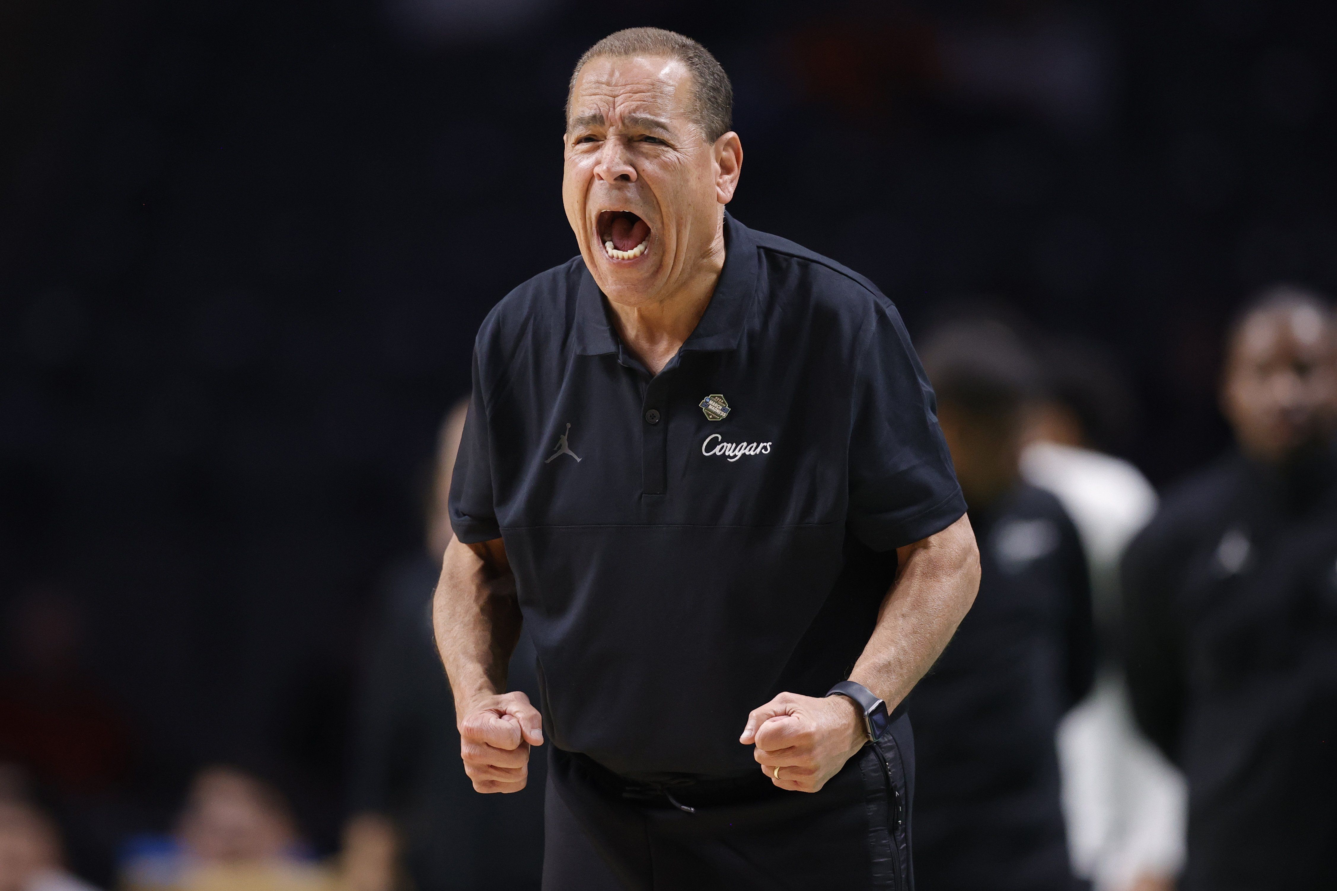 Houston Cougars Kelvin Sampson