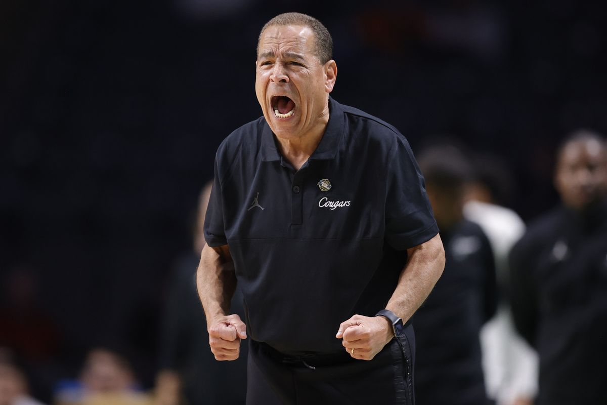 Houston Cougars Kelvin Sampson