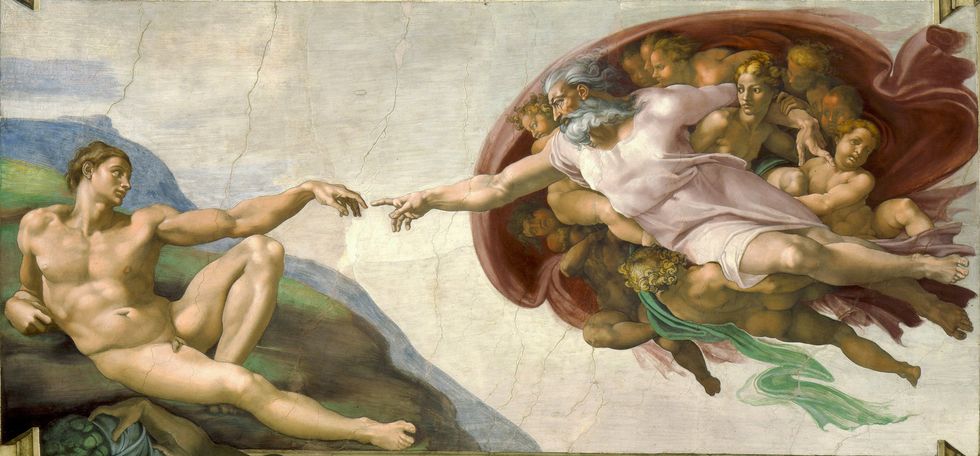 Michelangelo's Creation of Adam