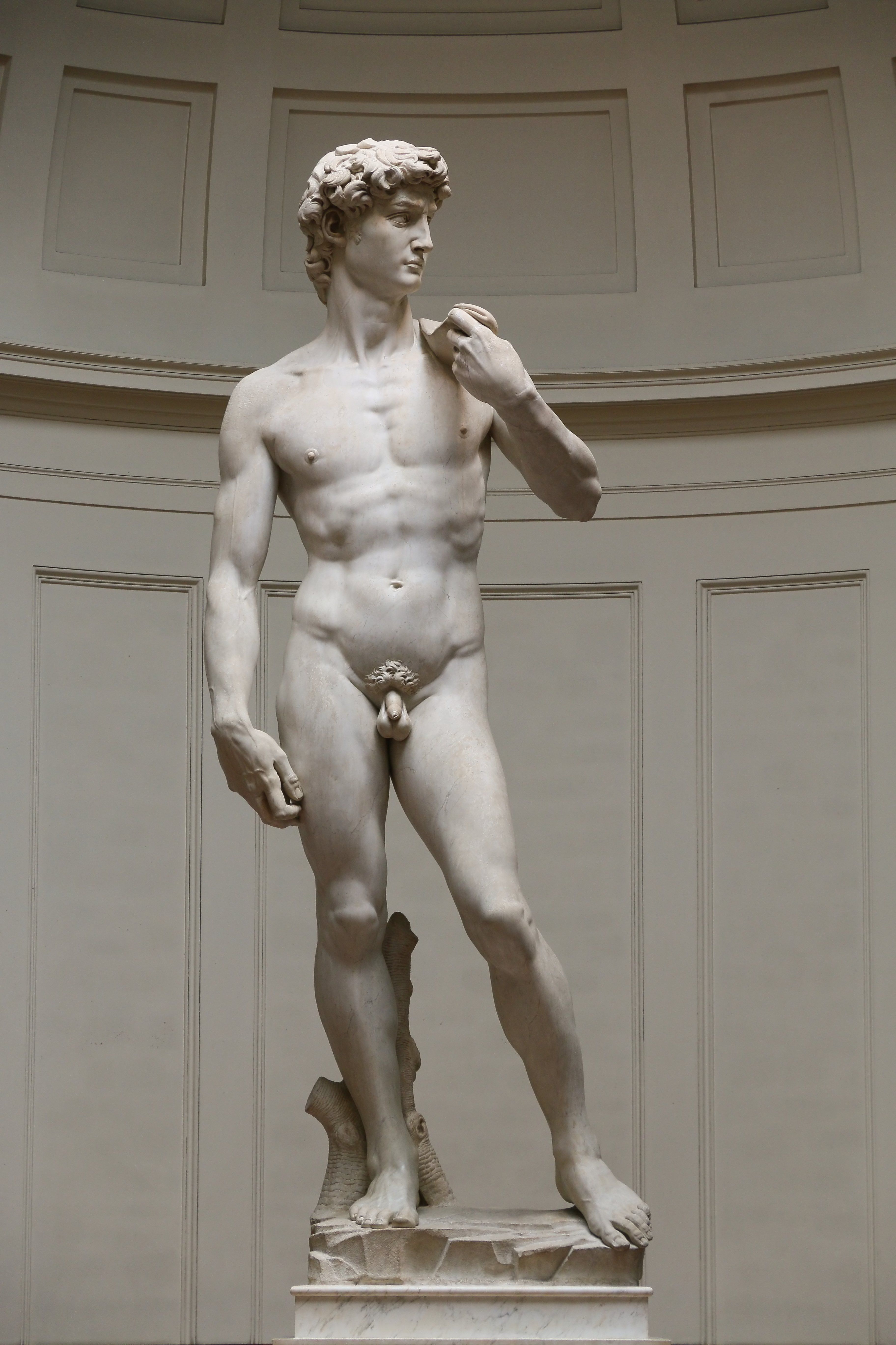 Statue of "David" by Michelangelo