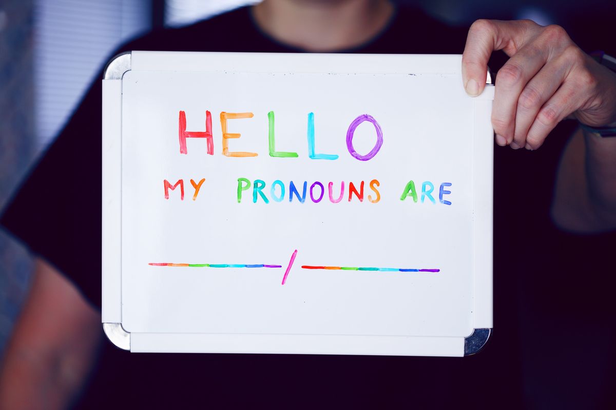 What Exactly Is "Pronouns Day"?